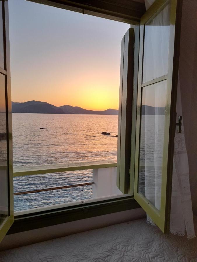 Milos By The Sea - Eco House Pláka Mílu Kültér fotó