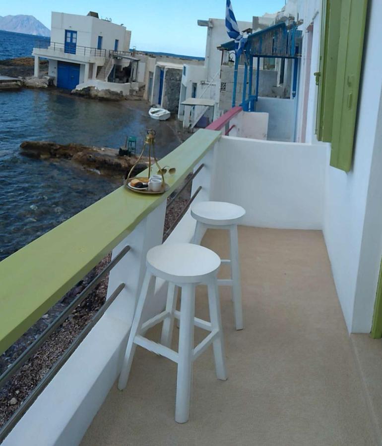 Milos By The Sea - Eco House Pláka Mílu Kültér fotó