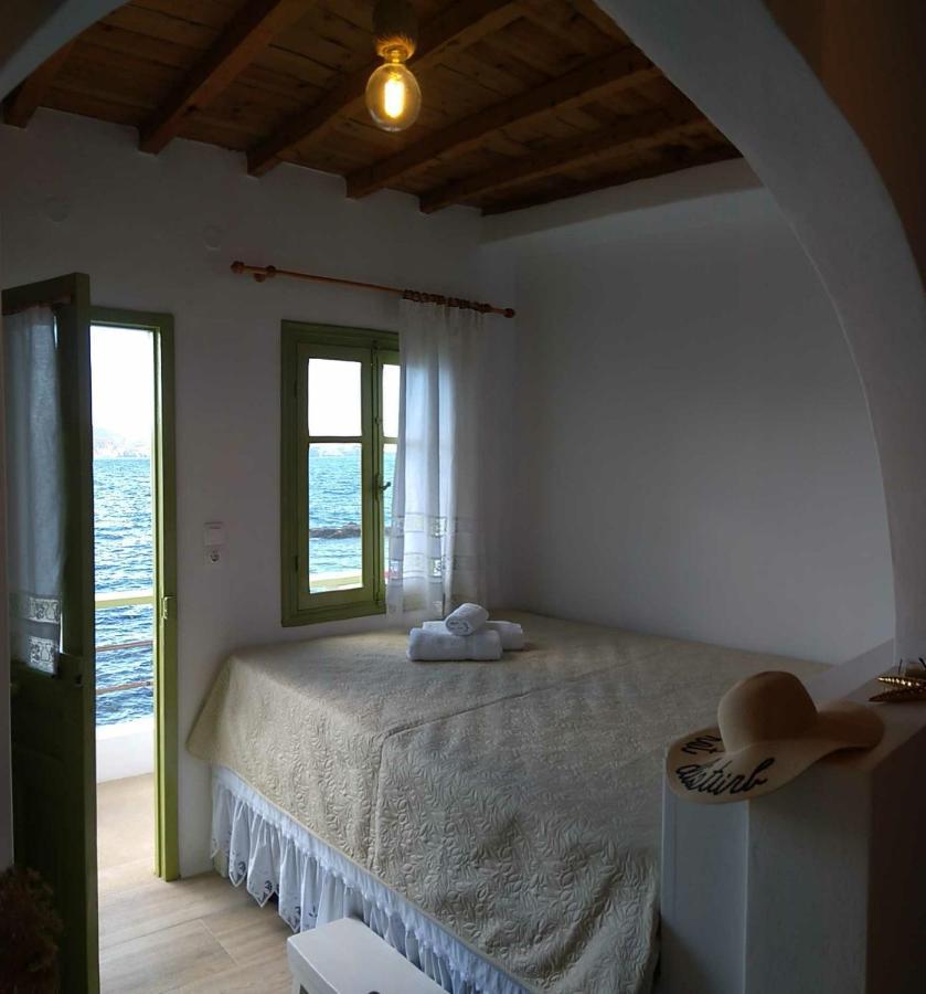Milos By The Sea - Eco House Pláka Mílu Kültér fotó