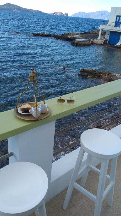 Milos By The Sea - Eco House Pláka Mílu Kültér fotó