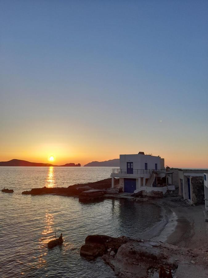 Milos By The Sea - Eco House Pláka Mílu Kültér fotó